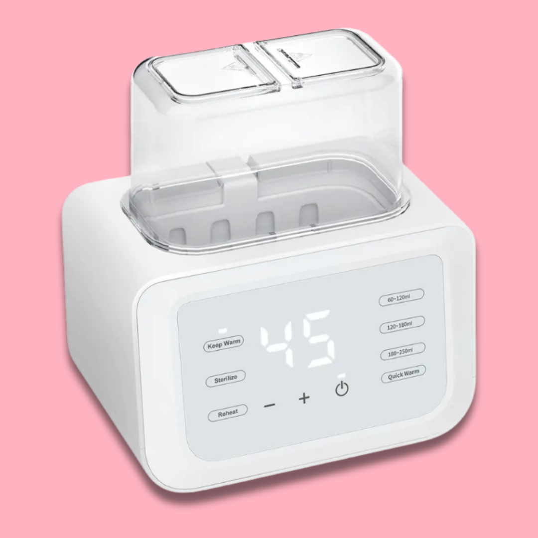 BottleBoo™ Dual Bottle Warmer